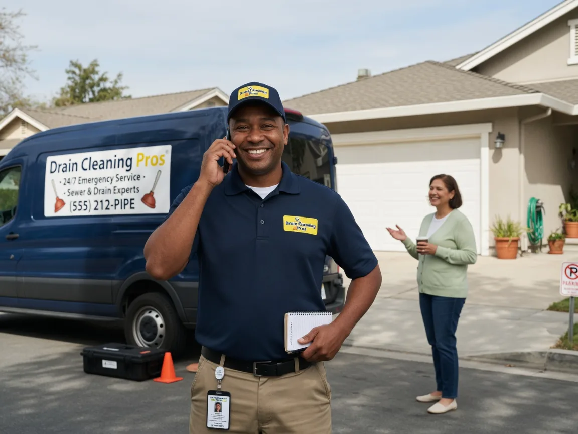 Drain Cleaning Napa, CA FAQs