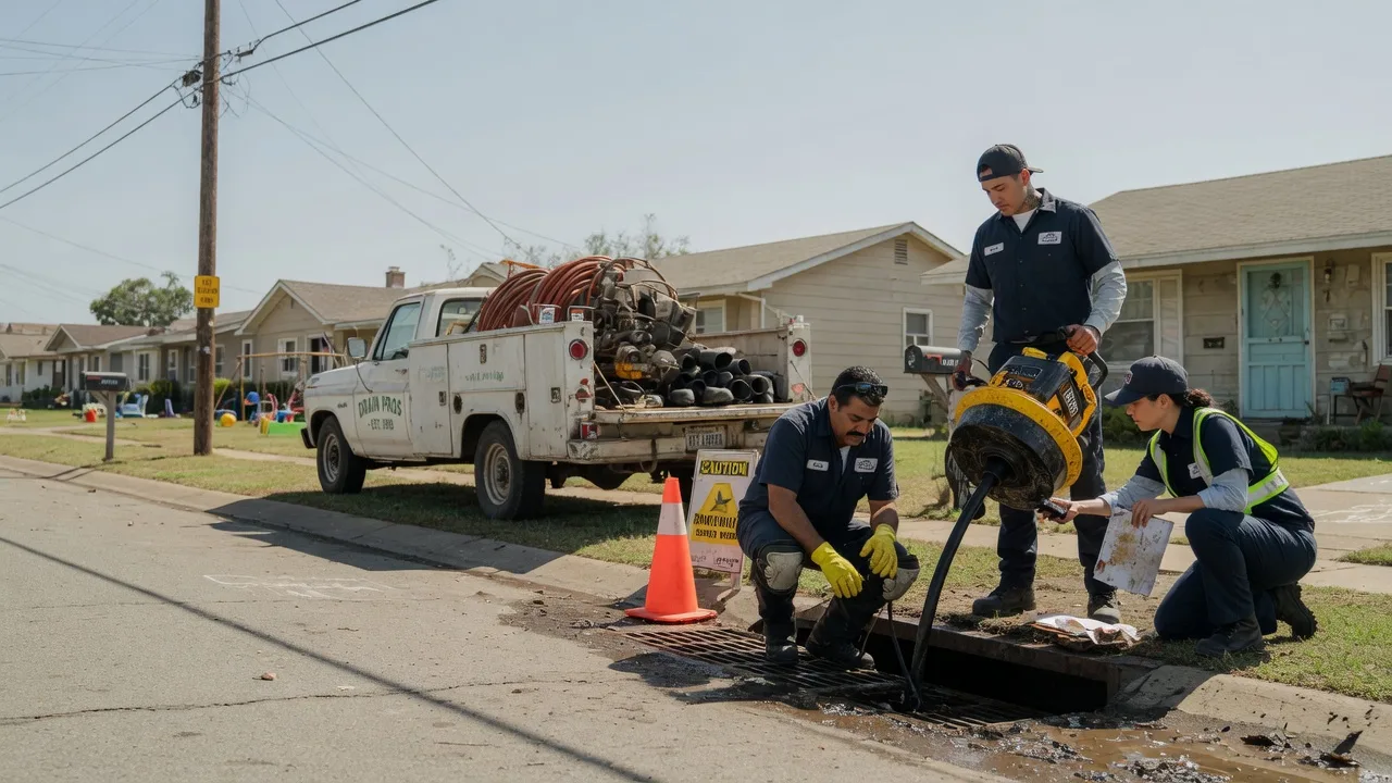 Drain Cleaning in Napa, CA near me